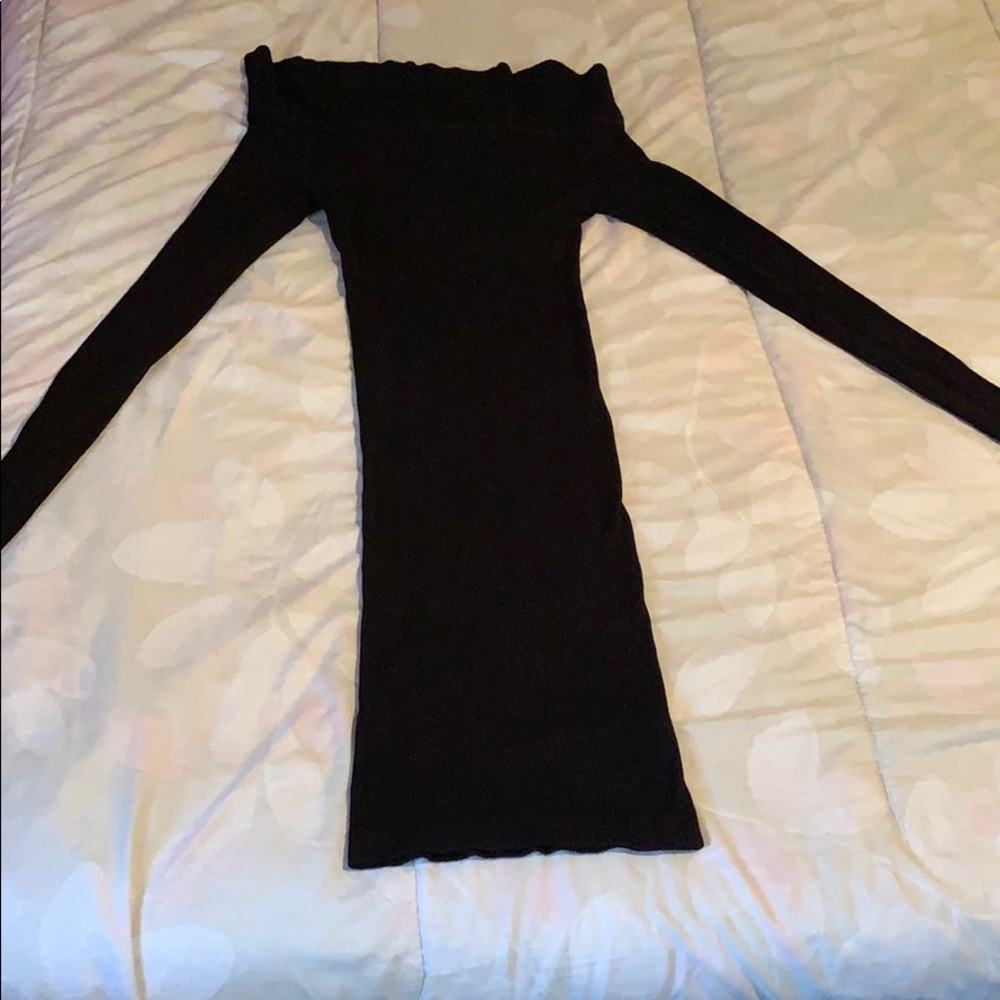 BEBE fitted sweater dress, stretchy